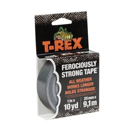Shurtech Brands 1x10YD GRY TRex Tape 241330